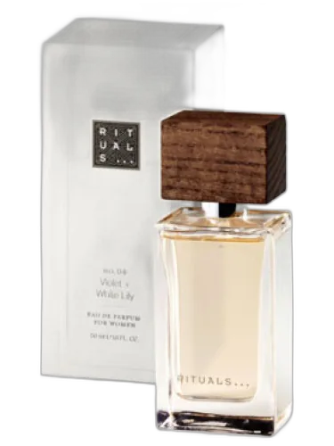 No. 04 Violet & White Lily Rituals by Rituals