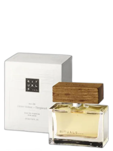 No. 06 Green Bergamot & Vetiver Rituals by Rituals
