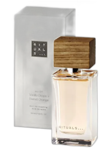 No. 09 Vanilla & Sweet Orange Drops Rituals by Rituals