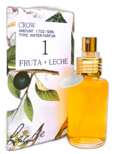 No. 1 Fruta + Leche Crow by Crow