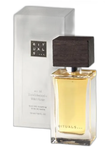 No. 18 Sandal Wood & Wild Rose Rituals by Rituals
