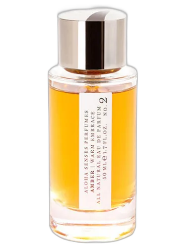 No. 2 Amber Warm Embrace Aloha Senses by Aloha Senses