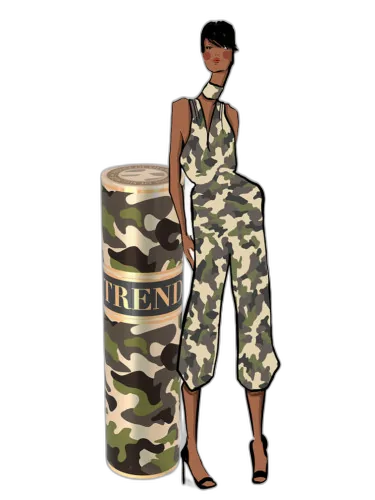 No. 2 Hot In Camo The Trend By House Of Sillage by The Trend by House of Sillage