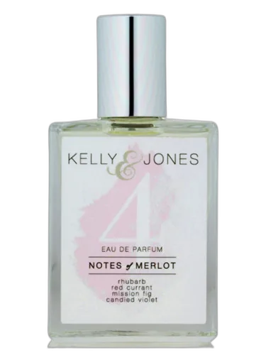 No. 4 Notes Of Merlot Kelly & Jones by Kelly & Jones