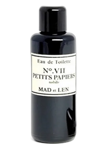 No. Vii Petits Papiers Nobile Mad Et Len