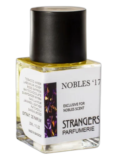 Nobles'17 Strangers Parfumerie by Strangers Parfumerie