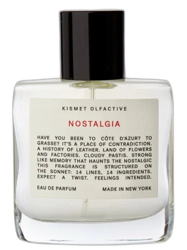 Nostalgia Kismet Olfactive