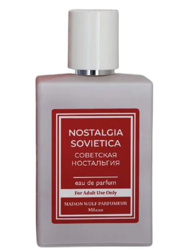 Nostalgia Sovietica Maison Wolf Parfumeur by Maison Wolf Parfumeur