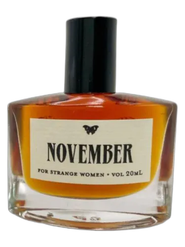 November For Strange Women by For Strange Women