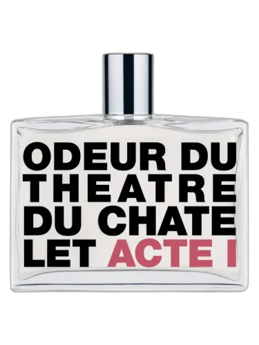 Odeur Du Théâtre Du Châtelet Acte I Comme Des Garcons by Comme des Garcons