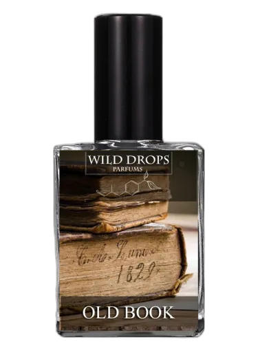 Old Book Wild Drops Parfums by Wild Drops Parfums