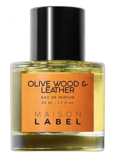 Olive Wood & Leather Maison Label by Maison Label