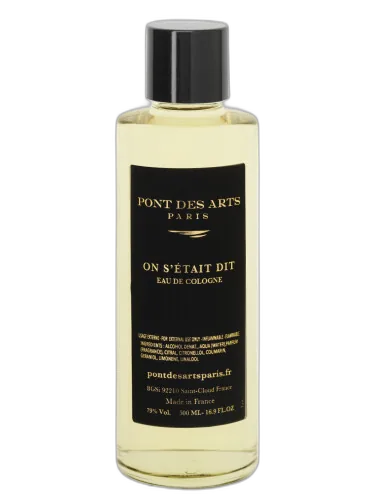 On S'etait Dit Eau De Cologne Pont Des Arts