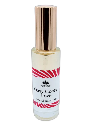 Ooey Gooey Love Lotus Noir Perfumery by Lotus Noir Perfumery