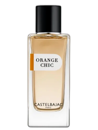 Orange Chic Castelbajac