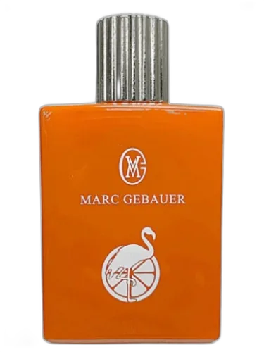 Orange Flamingo Marc Gebauer by Marc Gebauer