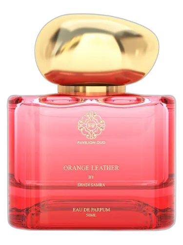 Orange Leather Pavilion Oud by Pavilion Oud