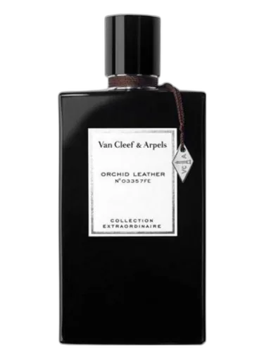 Orchid Leather Van Cleef & Arpels by Van Cleef & Arpels