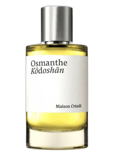 Osmanthe Kodoshan Maison Crivelli by Maison Crivelli