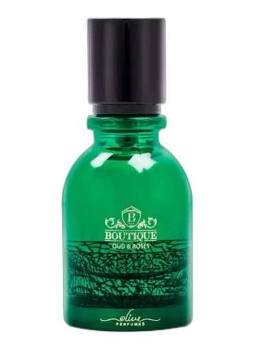 Oud & Roses Olive Perfumes