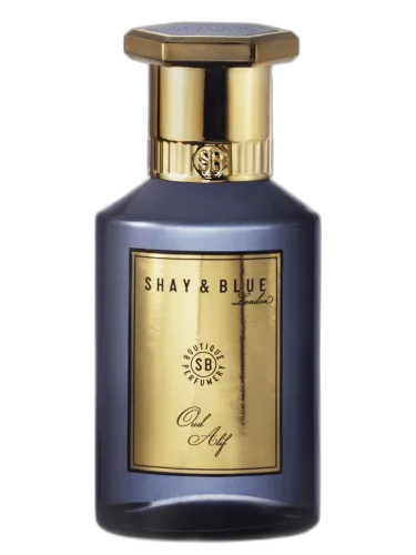 Oud Alif Shay & Blue London by Shay & Blue London