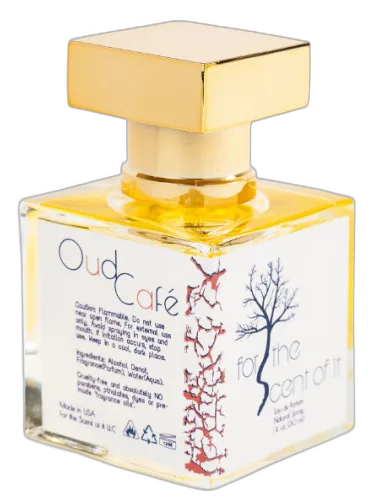 Oud Café For The Scent Of It