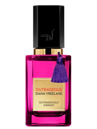 Outrageous Collection Outrageously Vibrant Diana Vreeland by Diana Vreeland
