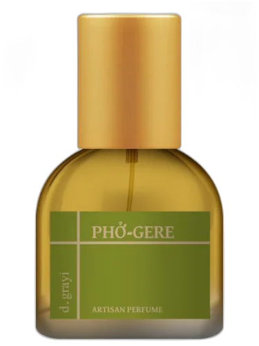 Phở-gere D.grayi by d.grayi