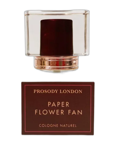 Paper Flower Fan Prosody London by Prosody London