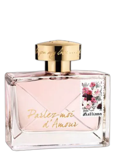 Parlez-moi D’amour John Galliano