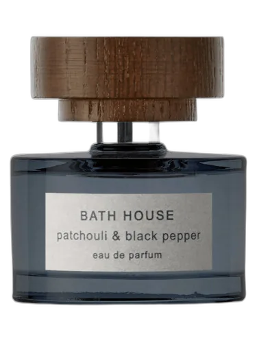 Patchouli & Black Pepper Bath House by Bath House