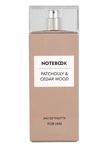 Patchouli & Cedarwood Notebook by Notebook
