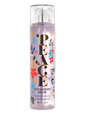 Peace Iced Raspberry Bellini Bath & Body Works