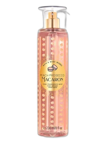 Peach Prosecco Macaron Bath & Body Works