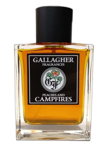 Peaches And Campfires Gallagher Fragrances by Gallagher Fragrances