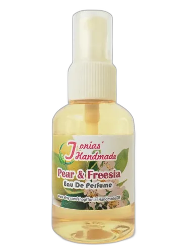 Pear & Freesia Tonias' Handmade by Tonias' Handmade