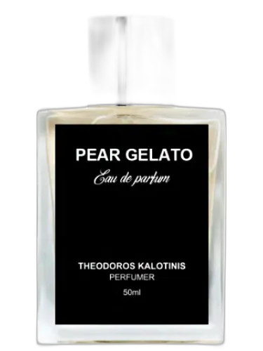 Pear Gelato Theodoros Kalotinis