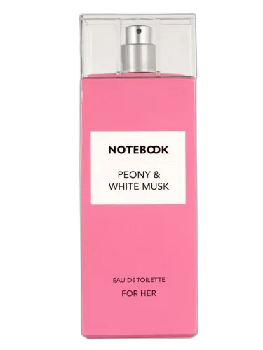 Peony & White Musk Notebook by Notebook