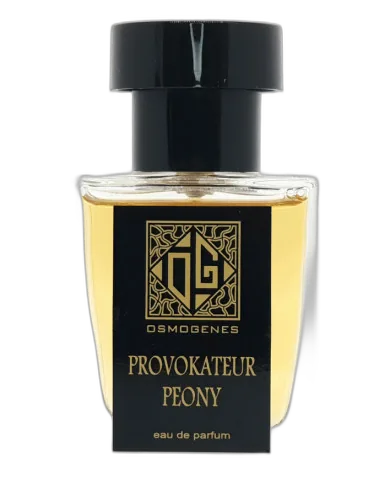 Peony Provocateur Пион Провокатор Osmogenes Perfumes by OsmoGenes Perfumes