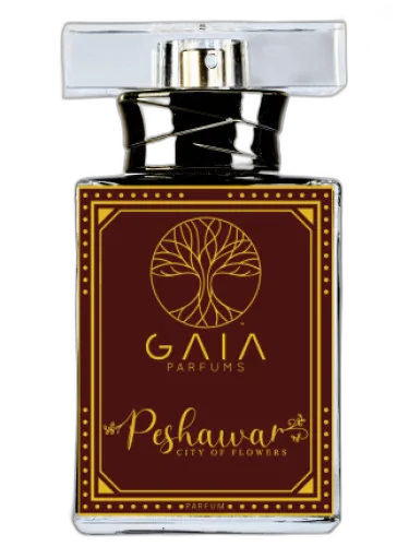 Peshawar A City Of Flowers Gaia Parfums by Gaia Parfums