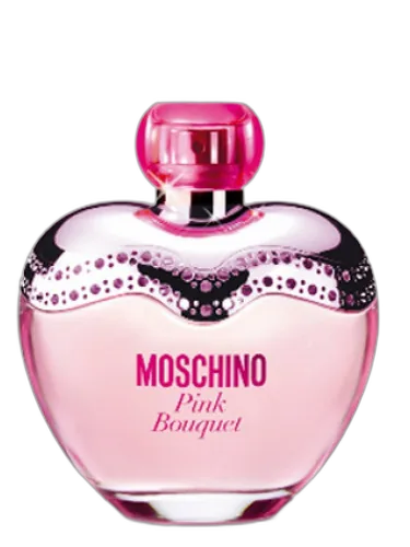 Pink Bouquet Moschino
