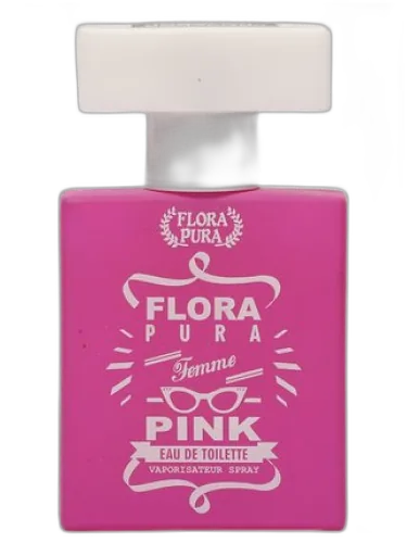 Pink Flora Pura