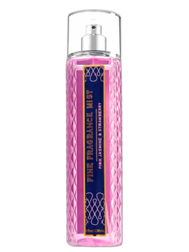 Pink Jasmine & Strawberry Bath & Body Works by Bath & Body Works