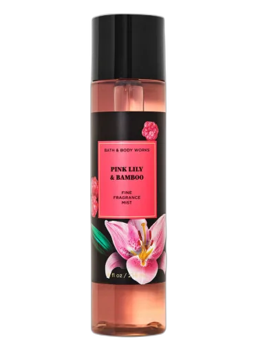 Pink Lily & Bamboo Bath & Body Works
