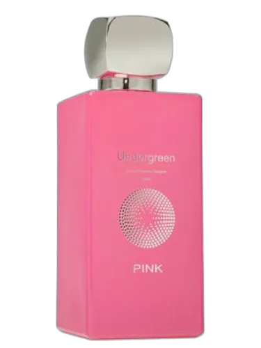 Pink Undergreen by Undergreen