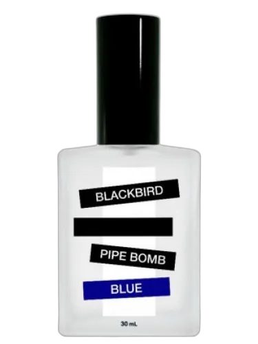 Pipe Bomb Blue Blackbird by Blackbird