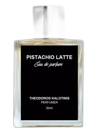 Pistachio Latte Theodoros Kalotinis by Theodoros Kalotinis