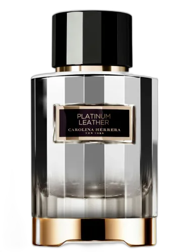 Platinum Leather Carolina Herrera by Carolina Herrera