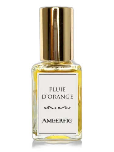 Pluie D'orange Amberfig by Amberfig