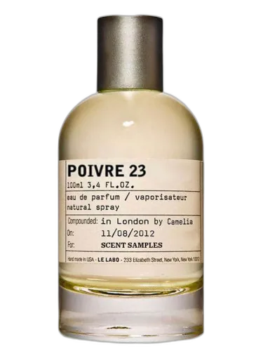 Poivre 23 London Le Labo by Le Labo